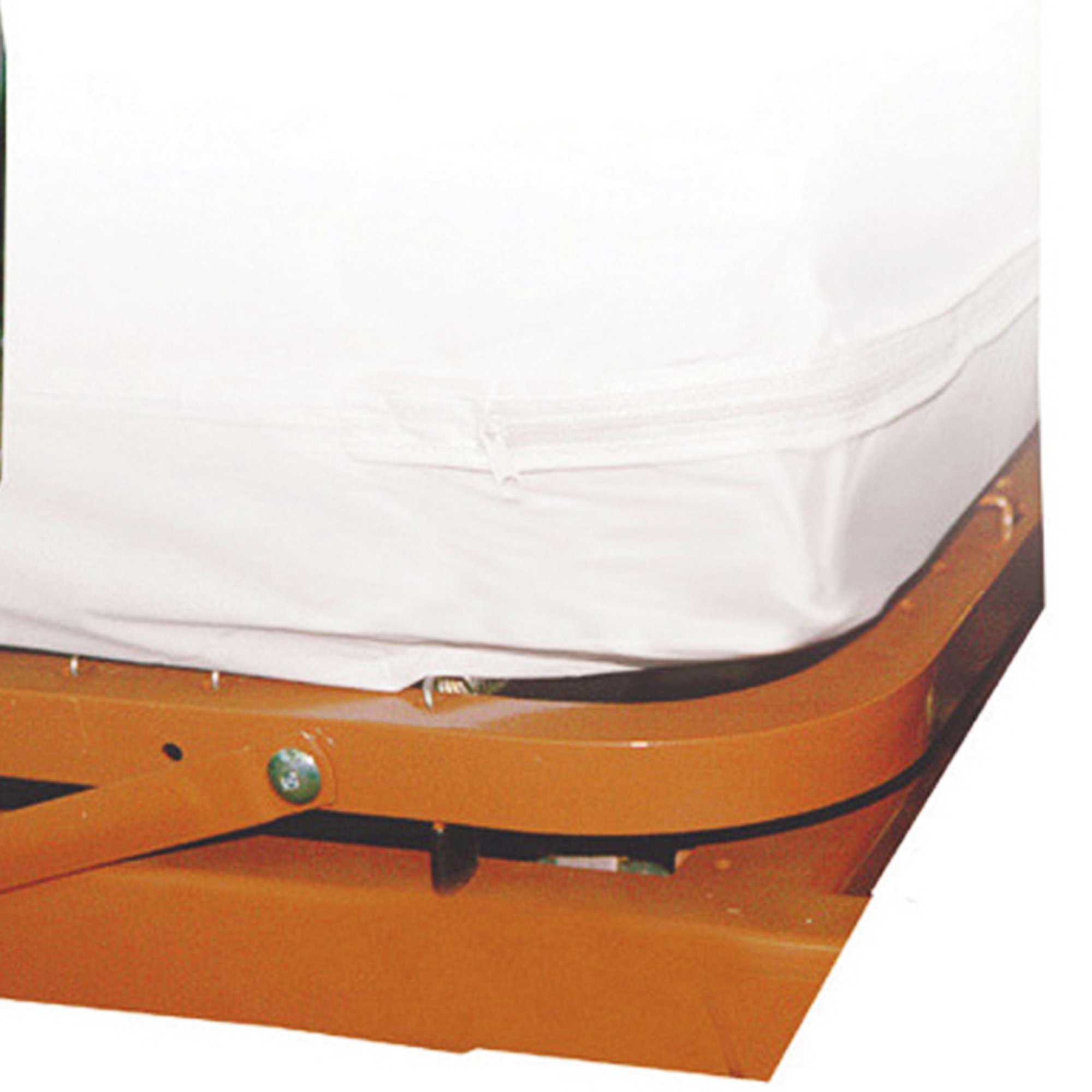 drive Zippered Vinyl Twin Mattress Cover, 36 x 80 x 6 in., White MK 566198