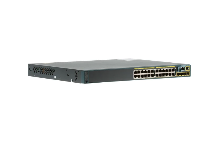 Cisco 2960S Series 24 Port Switch, WS-C2960S-24PS-L, Refurbished, Original
