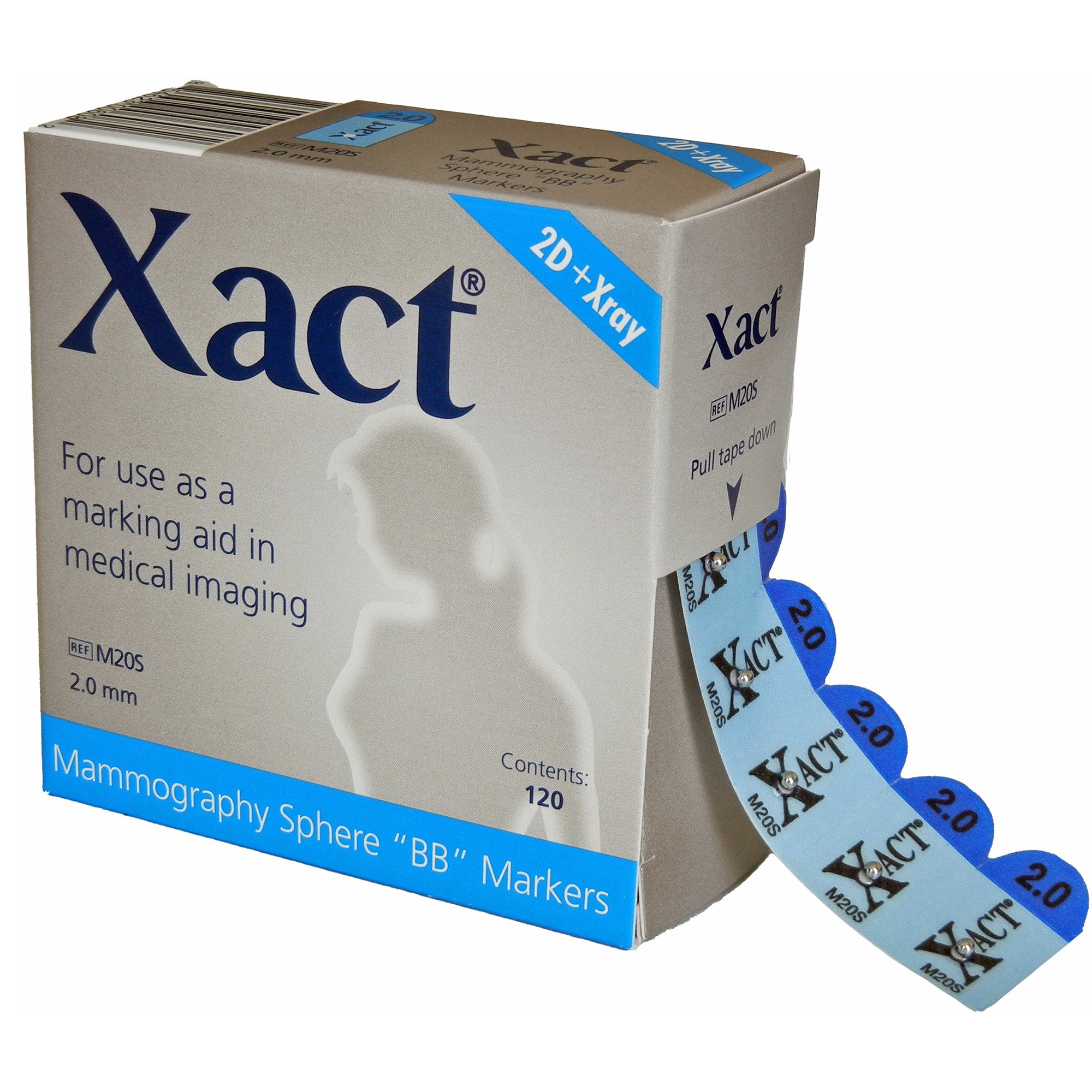 Radiology Skin Marker Xact Nipple MK 1078356