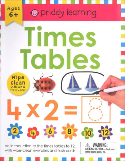 Wipe Clean Workbook: Times Tables