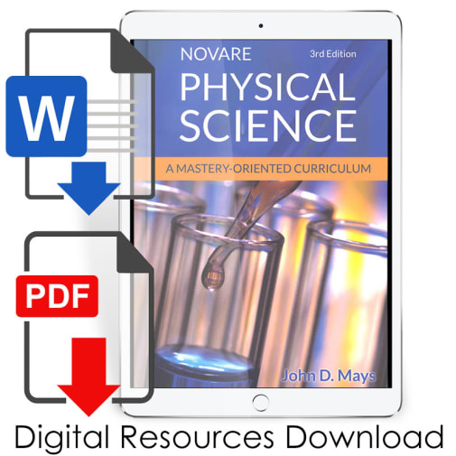 Digital Resources for Novare Physical Science