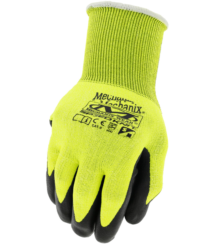 Hi-Viz SpeedKnit™ CR5, 黄色荧光, large image number 0