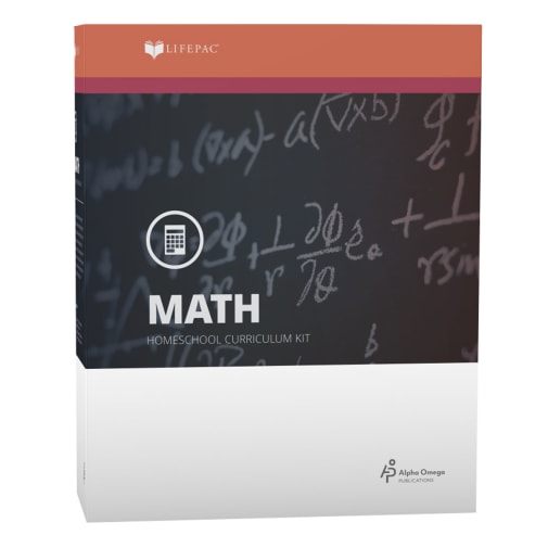 LIFEPAC Math Grade 9 Complete Boxed Set