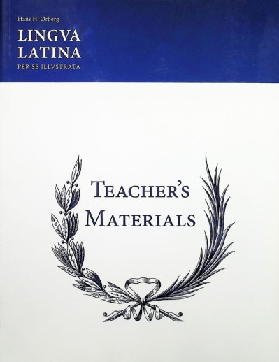 Lingua Latina Teacher's Materials