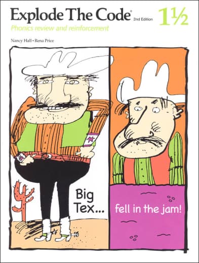 Explode the Code Book 1 1/2 (2nd Edition)