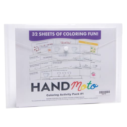HandMoto Coloring Activity Pack #1