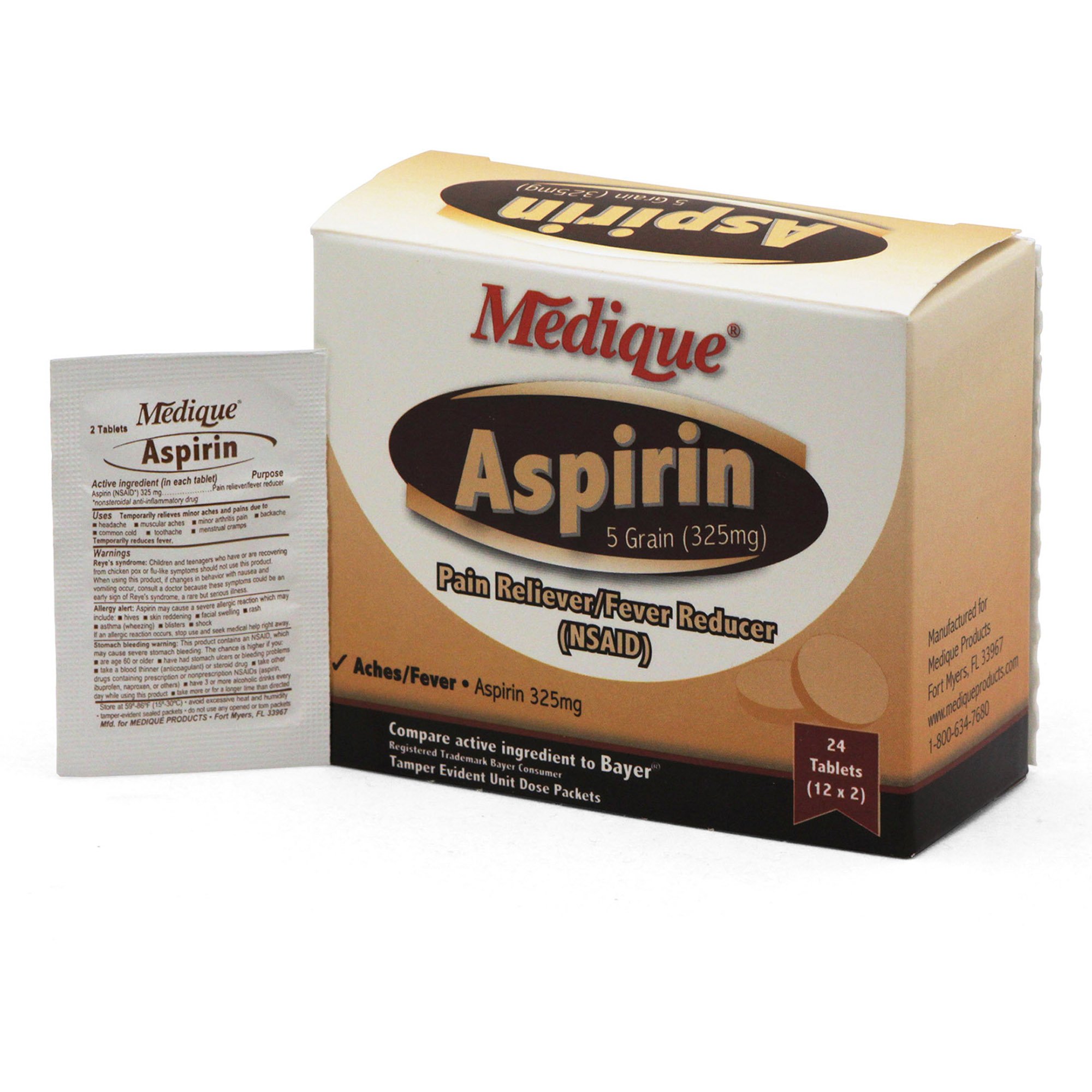 Medique Aspirin Pain Relief MK 498707