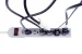 Surge Protector Power Strip With (6) 15A Outlets and 6ft Cord, White