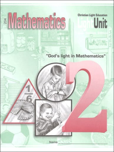 Mathematics LightUnit 204 Sunrise Edition