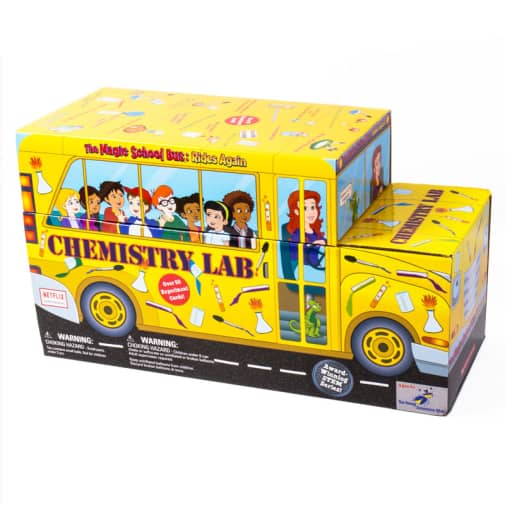 Magic School Bus Chemistry Lab