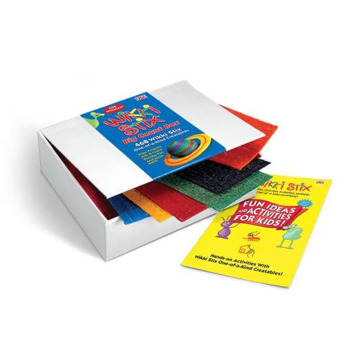 Wikki Stix Big Count Box (468 count in 13 col