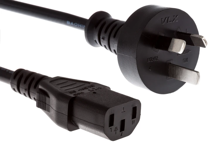 Cisco 7900 Series AC Power Cord - Australia, CP-PWR-CORD-AU