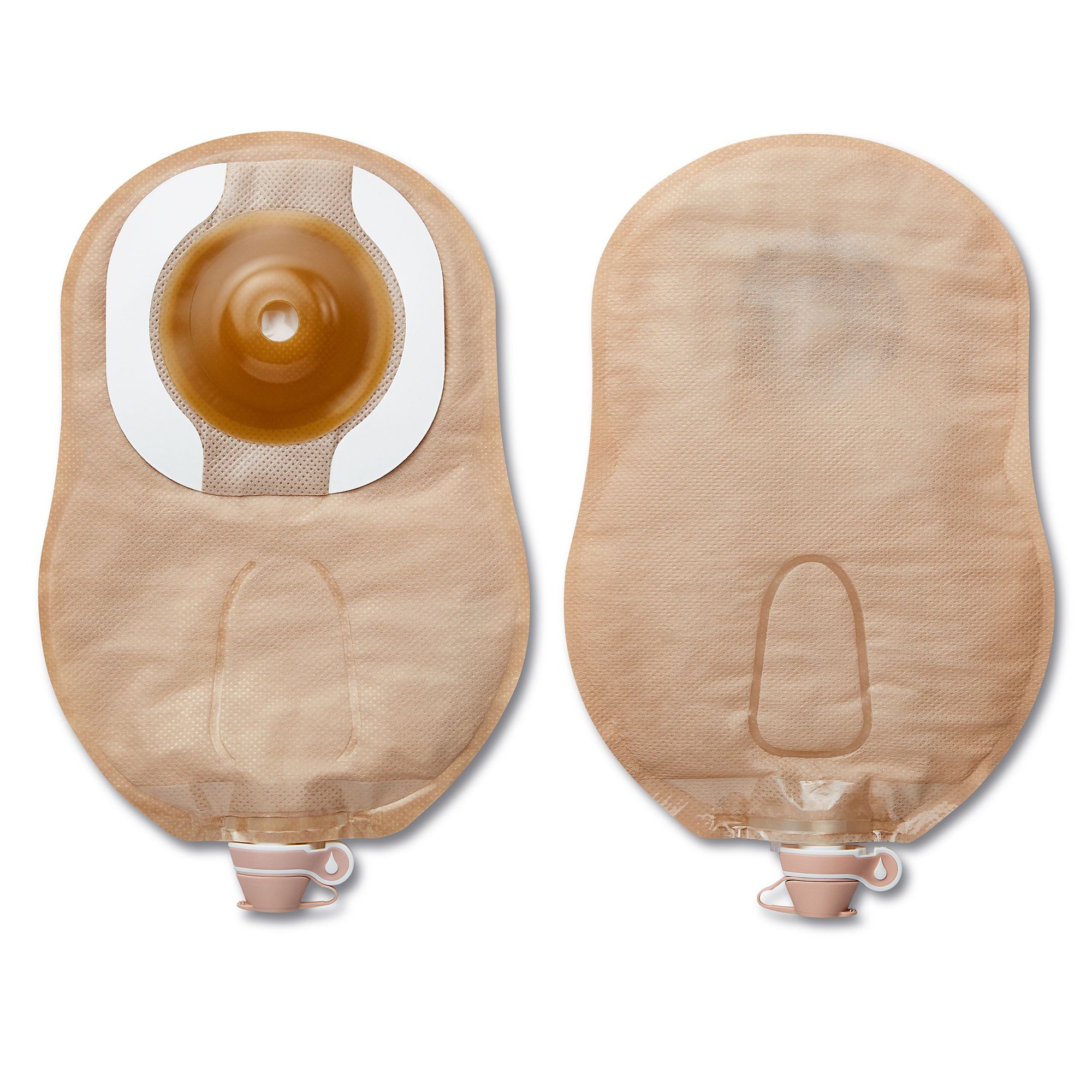 Premier 84894 One-Piece Ultra Clear Urostomy Pouch, Pre-cut to Fit 25 mm Stomas MK 1040896