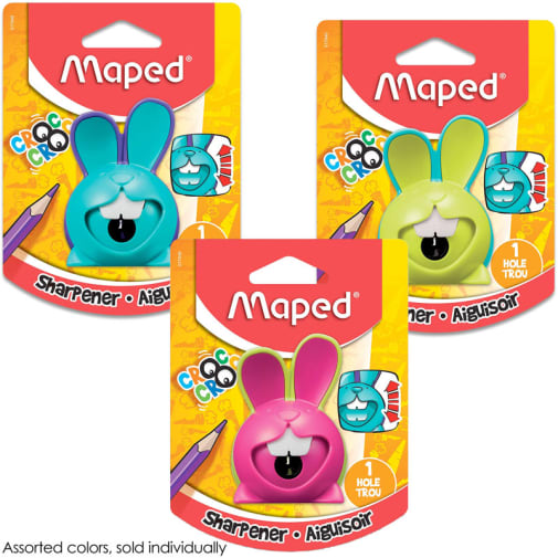 Croc Croc 1 Hole Sharpener (bunny)