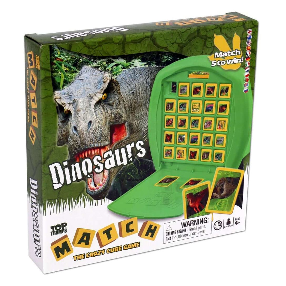 Top Trumps Match - Dinosaurs