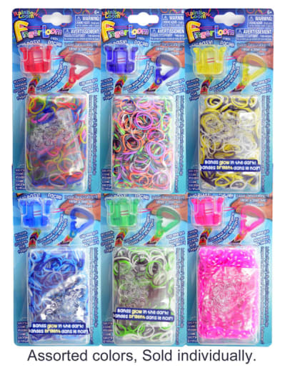 Finger Loom - Rubber Band Crafting Kit