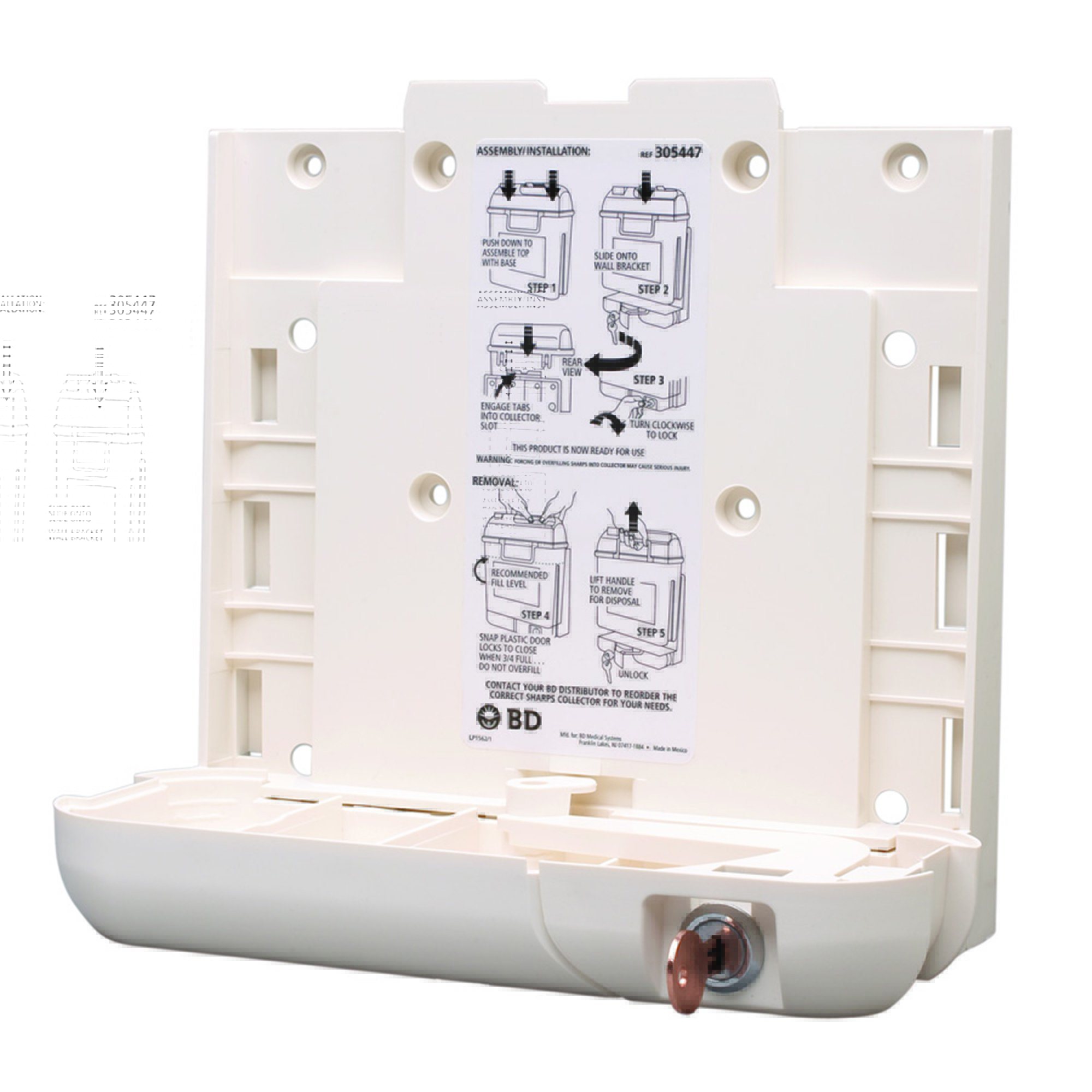 Sharps Collector Bracket MK 205166