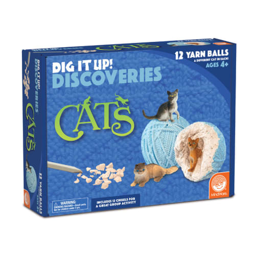 Dig it Up! Discoveries - Cats