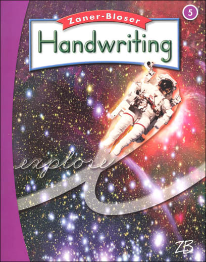 Zaner-Bloser Handwriting Grade 5 Student Edition (2016 edition)