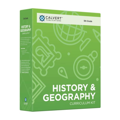 Calvert History & Geography Grade 5 Complete Set