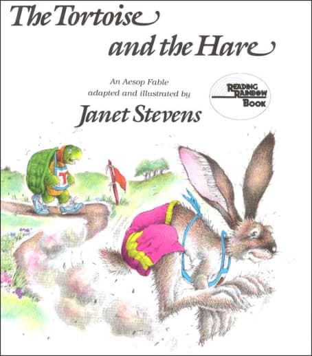 The Tortoise and the Hare by Janet Stevens