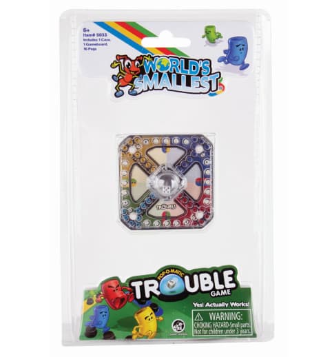 World's Smallest Trouble Game