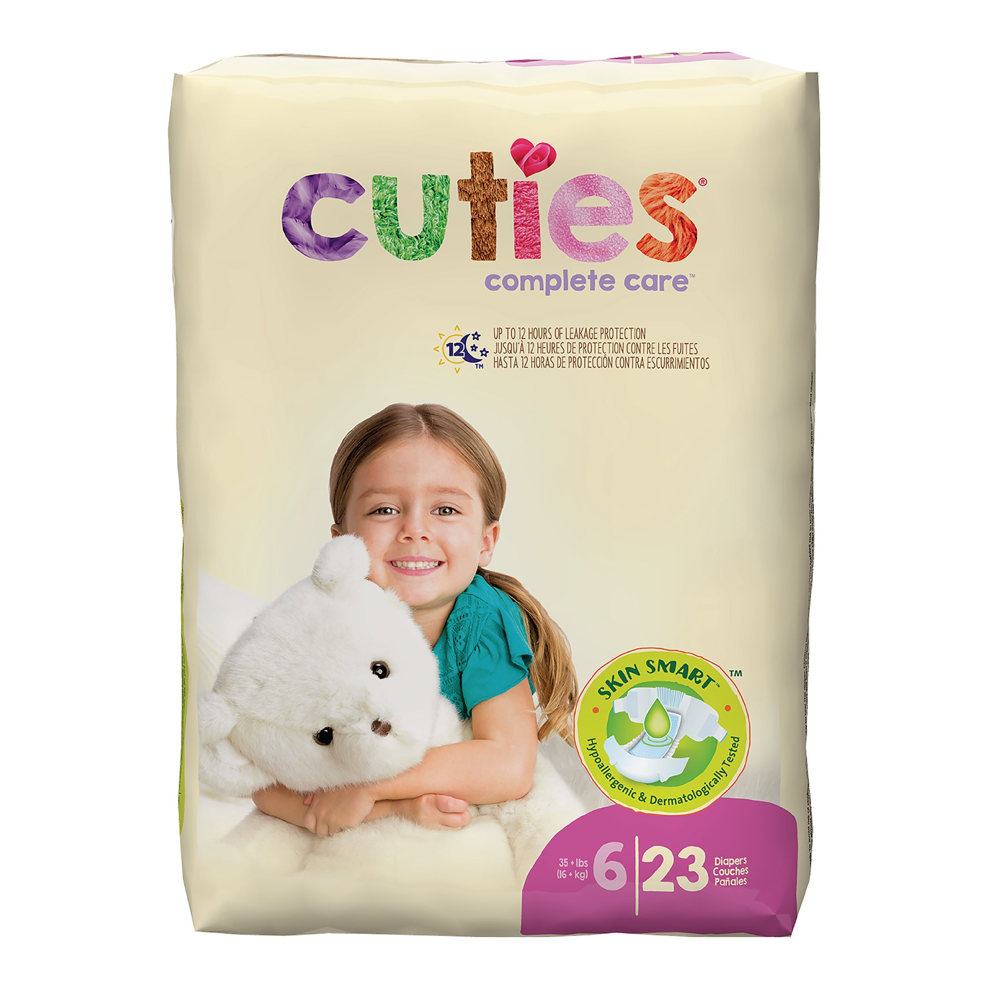 Cuties Premium Diaper, Size 6 MK 763396
