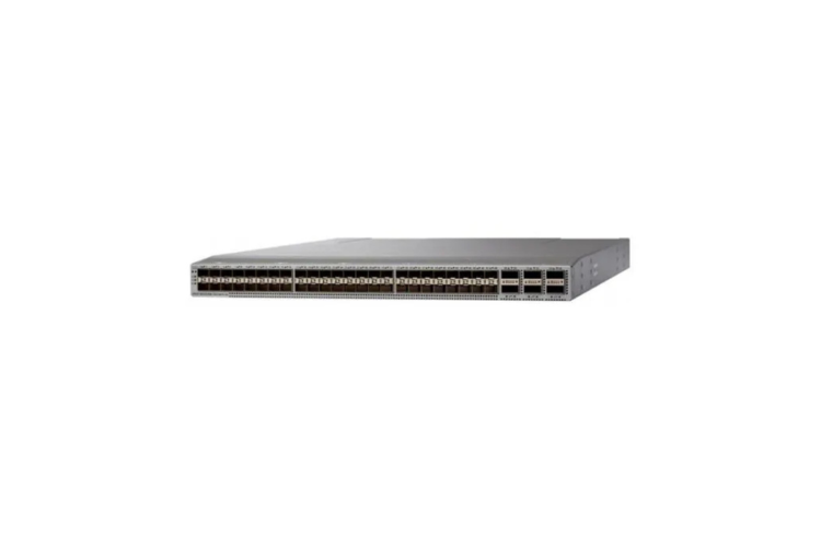 Nexus 9300 with 48p 1/10G/25G SFP28 ports and 6p 40G/100G QSFP28 ports, N9K-C93180YC-FX3, NIB Nexus 9300 with 48p 1/10G/25G SFP28 ports and 6p 40G/100G QSFP28 ports, N9K-C93180YC-FX3, NIB