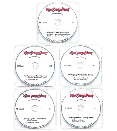 Your Story Hour H-1 to H-5 CDs