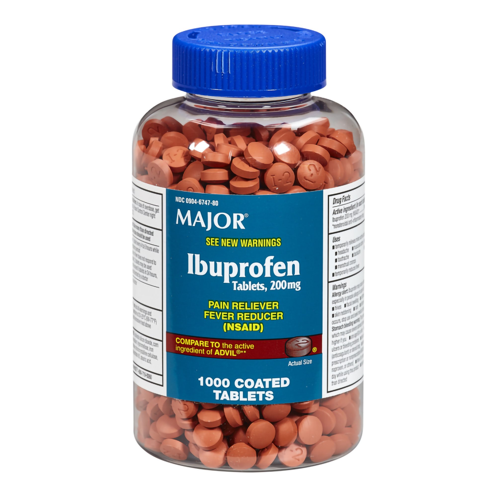 Major Ibuprofen Pain Relief MK 1126691