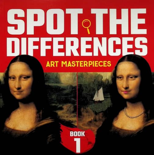 Spot the Differences - Art Masterpiece Mysteries Book 1