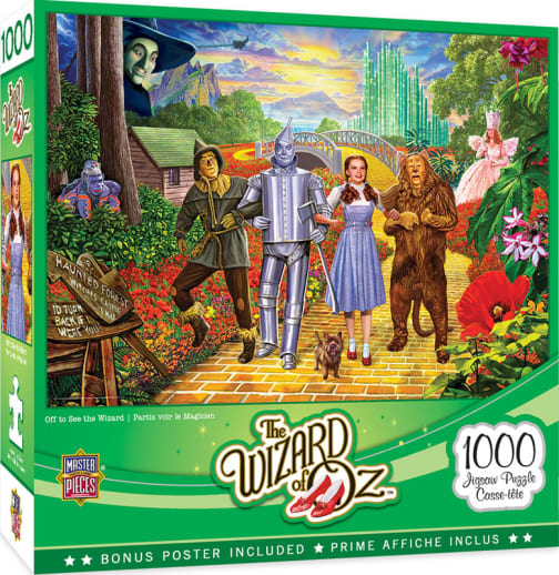 Wizard of Oz - Off to See the Wizard Puzzle (1000 piece)
