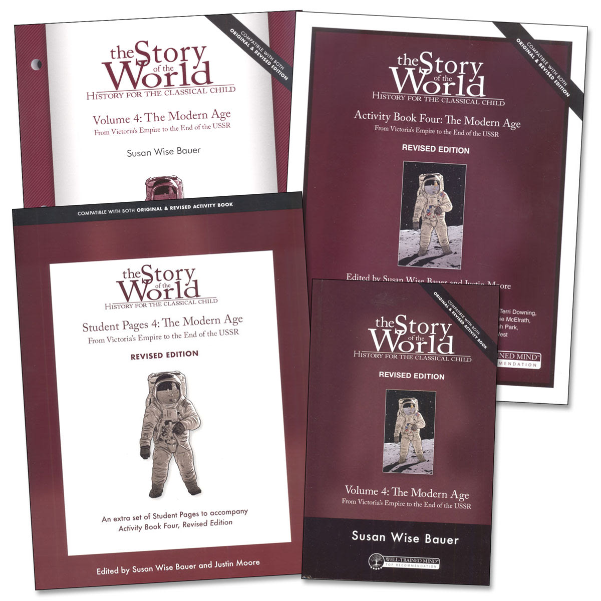 Story of the World Volume 4 Combo Hardcover Package