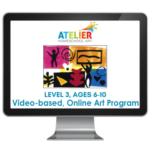 Atelier Online Art Curriculum - Complete Level 3