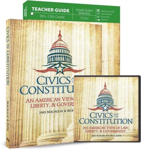Master Books Civics and the Constitution Curriculum Package