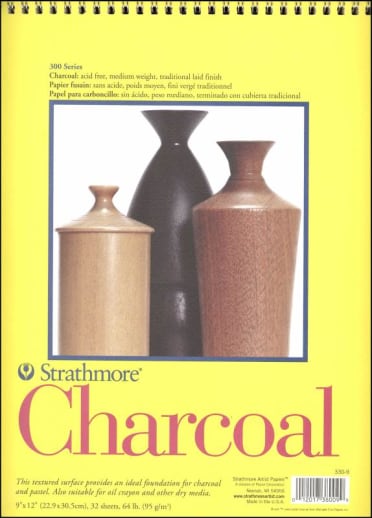 Strathmore Charcoal Paper Pad 9" x 12"