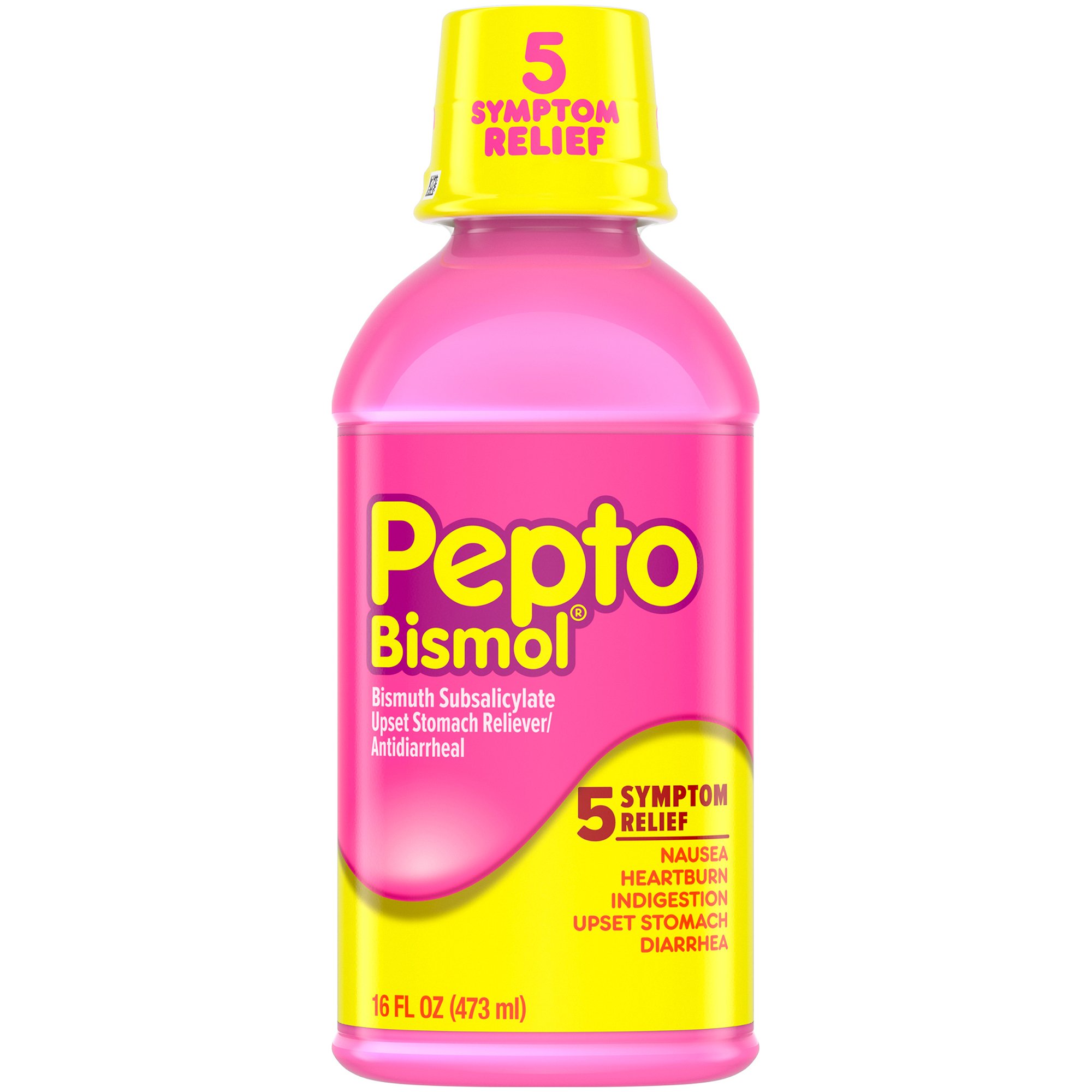 Pepto Bismol Bismuth Subsalicylate Anti-Diarrheal MK 260851