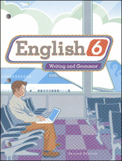 BJU Press English 6 Student Worktext, Second Edition