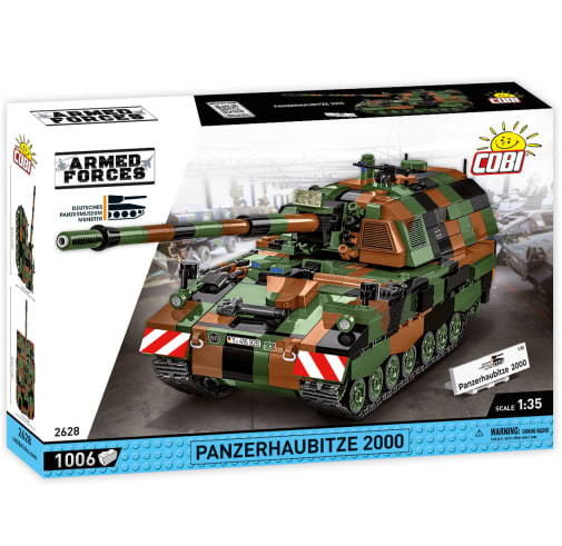 COBI Panzerhaubitze 2000 German Howitzer Tank - 1002 pieces (Armed Forces)
