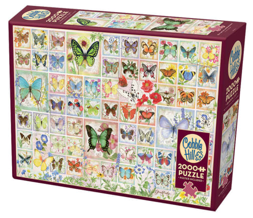 Cobble Hill Butterflies and Blossoms Puzzle (2000 piece)