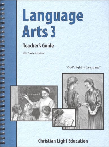 Language Arts 300 Teacher's Guide with answers Sunrise 2nd Edition