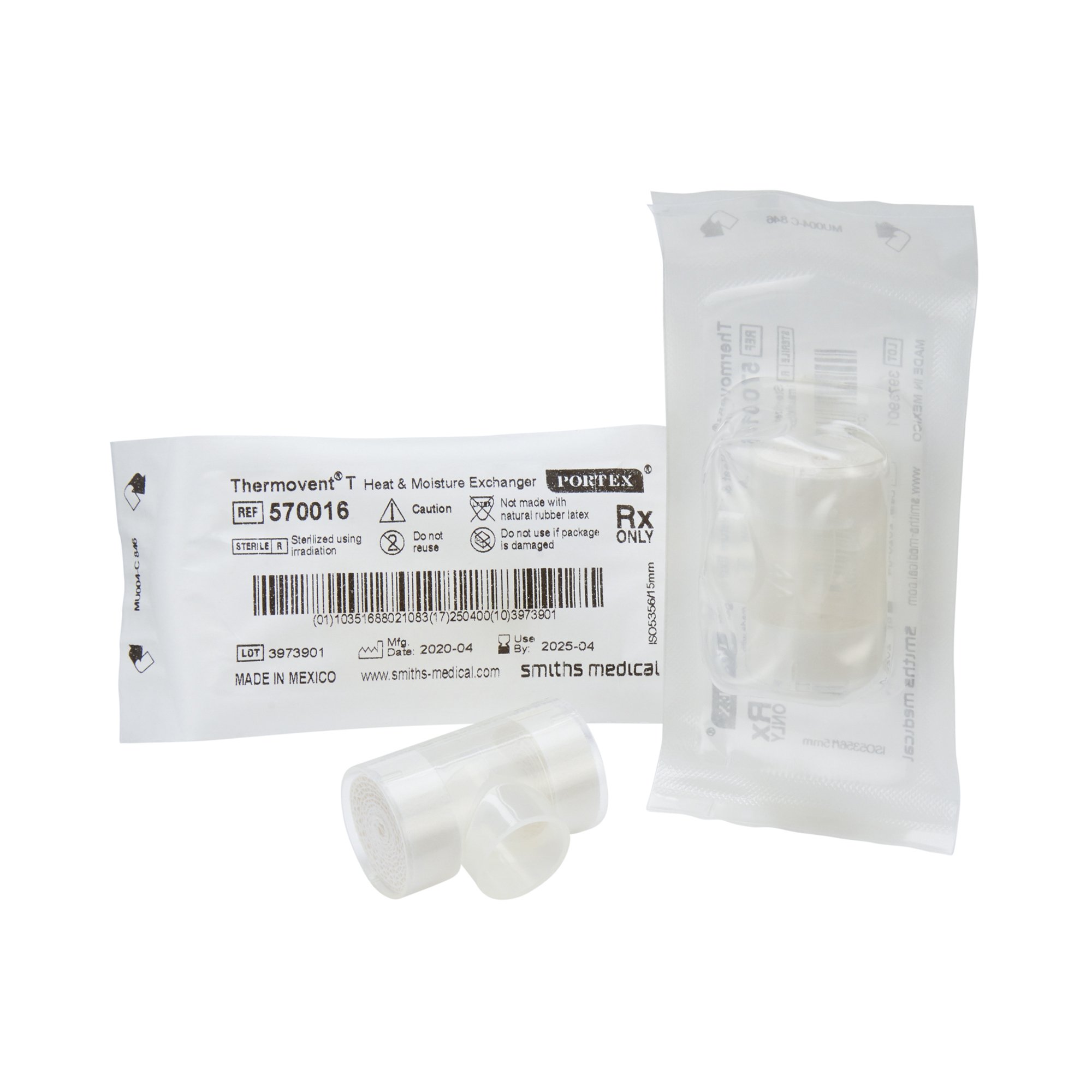 Thermovent Heat and Moisture Exchanger for Trachs MK 1077120