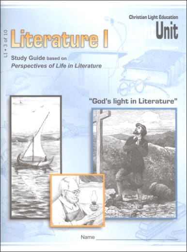 Literature I LightUnit 3 Sunrise Edition