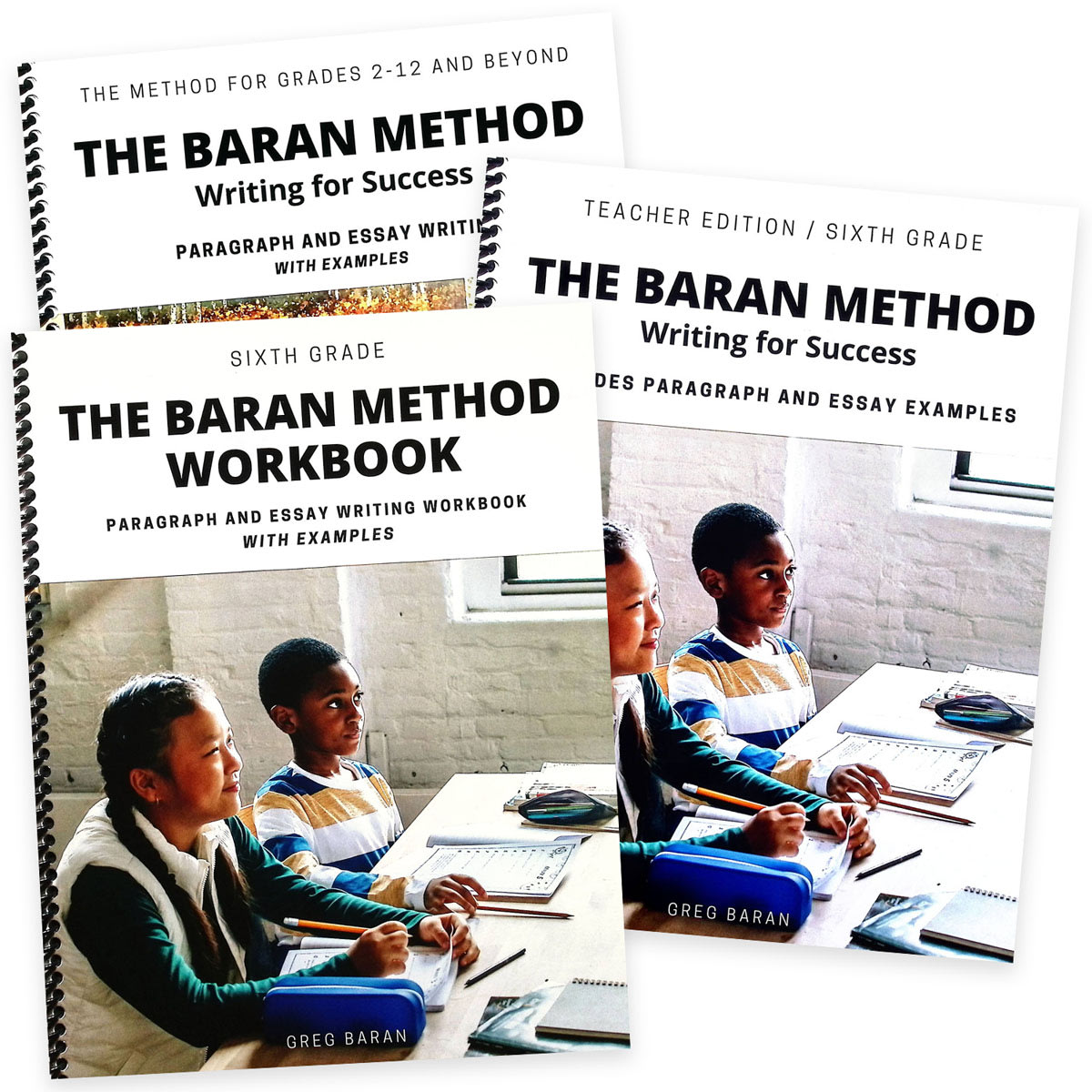 Baran Writing Method Complete Set Grade 6