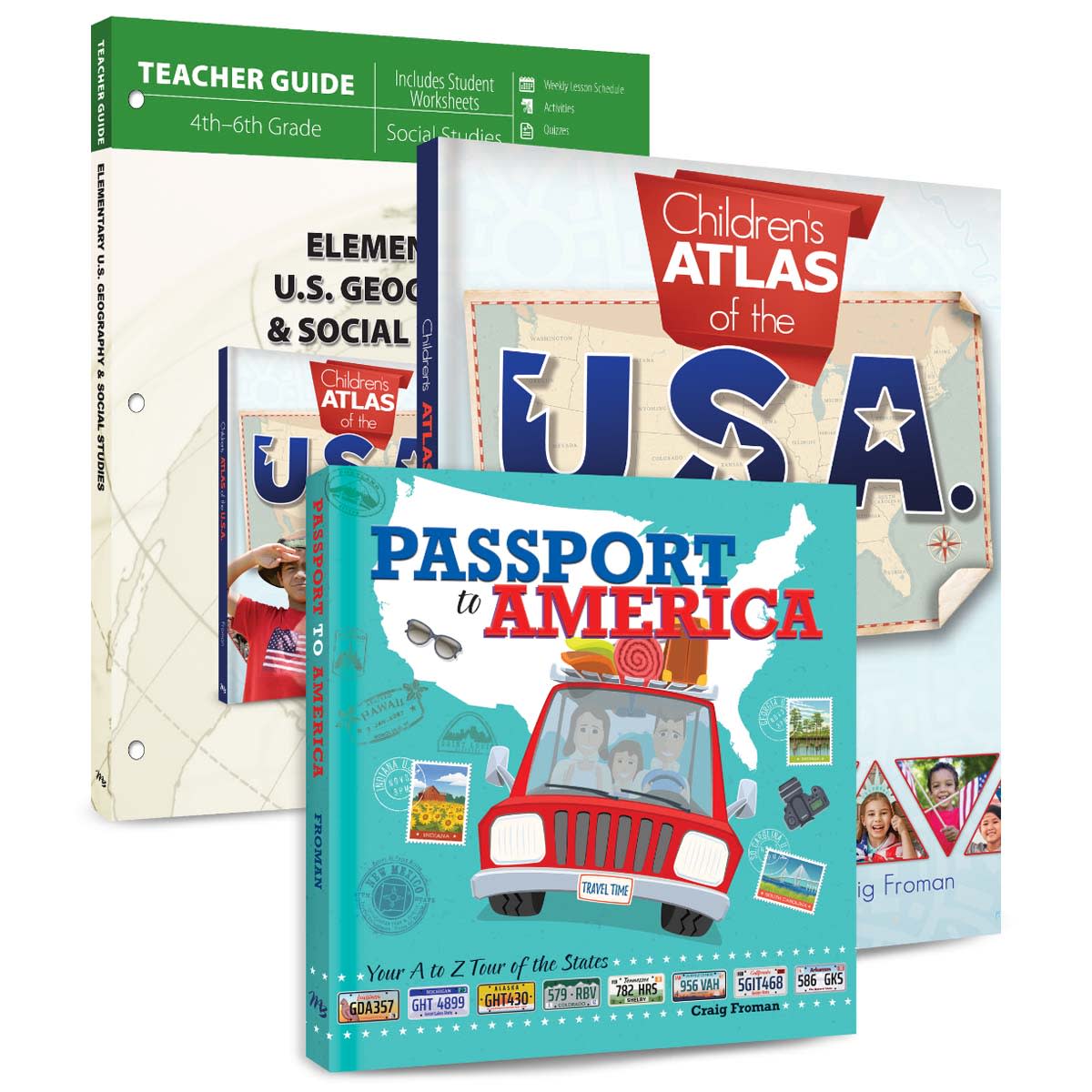 Master Books Elementary U.S. Geography & Social Studies