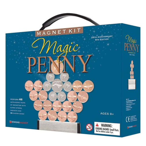 Magic Penny Magnet Kit 25th Edition