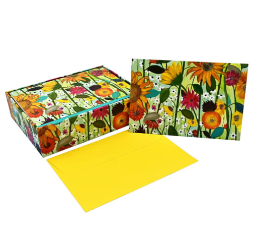 Sunflower Dreams Boxed Note Cards