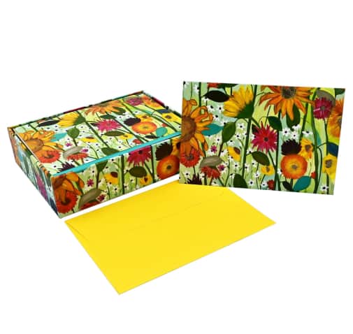 Sunflower Dreams Boxed Note Cards
