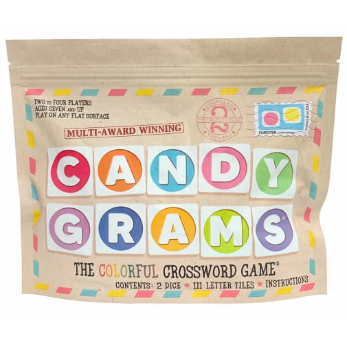 Candygrams:Colorful Crossword Game