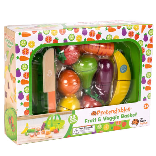Pretendables Fruit & Veggie Basket